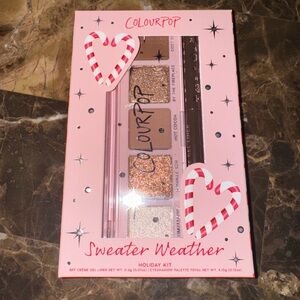 ColourPop Sweater Weather Holiday Kit - Gold and Brown